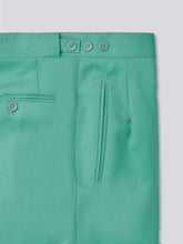 Load image into Gallery viewer, Aquamarine Merino Wool Three Piece Suit