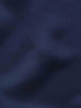 Load image into Gallery viewer, Elegant navy lining inside the jacket and waistcoat, adding a refined touch and subtle contrast to the blue Super 130s Italian wool suit.