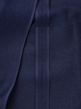 Load image into Gallery viewer, Blue Wool Jacket W/ Detachable Bib
