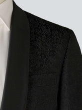 Load image into Gallery viewer, Paisley Jacquard Tailored Dinner Jacket