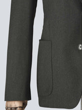 Load image into Gallery viewer, Forest Green Wool Jacket W/ Detachable Bib