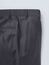 Load image into Gallery viewer, Charcoal Three Piece Tailored Suit