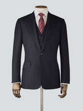 Load image into Gallery viewer, Midnight Blue Three Piece Suit