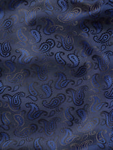 Load image into Gallery viewer, Navy Velvet Tailored Dinner Jacket