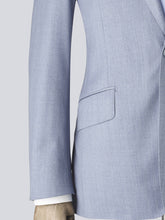 Load image into Gallery viewer, Powder Blue Three-Piece Wool Tailored Suit
