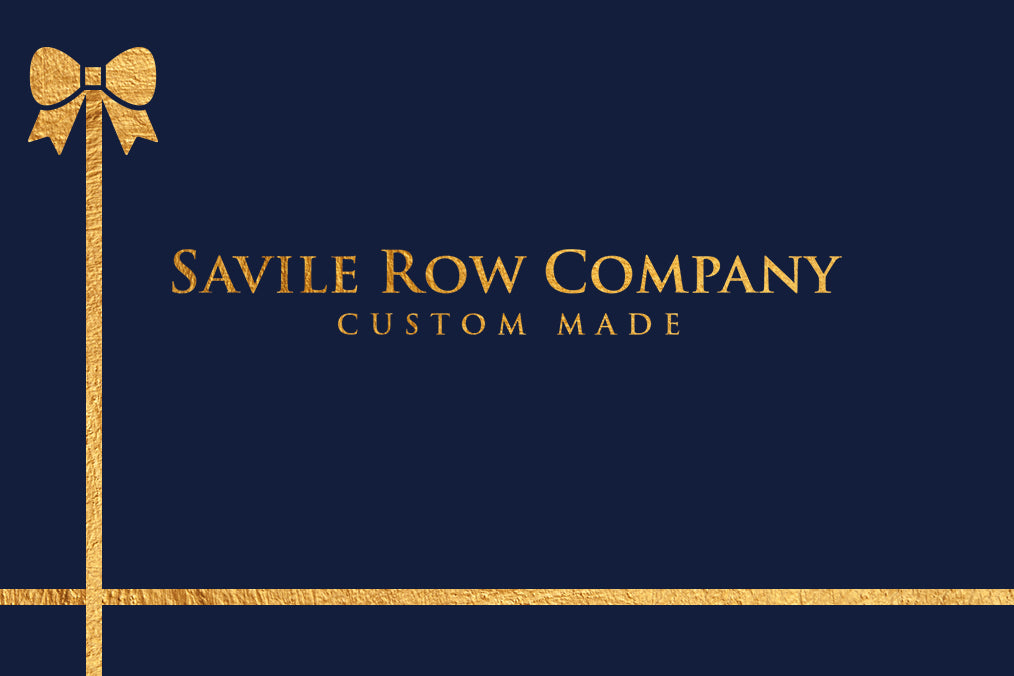 Savile Row Custom Made Gift Voucher