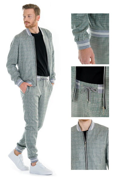 Made to Measure Bomber Jacket and Sweat Pants