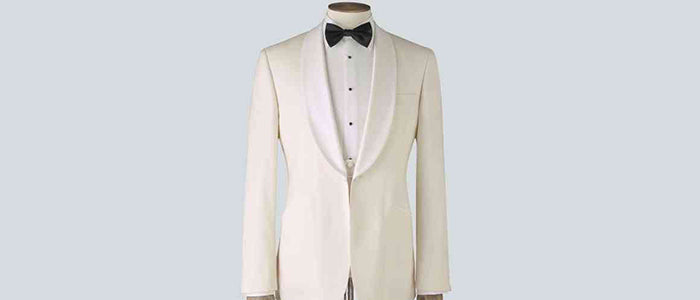 Can a Groom wear white?