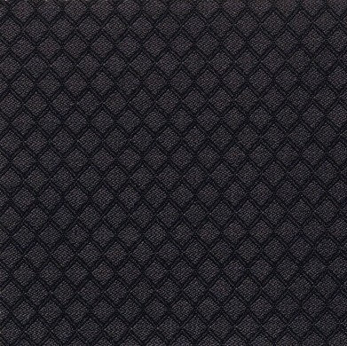 Navy diamond weave wool fabric 