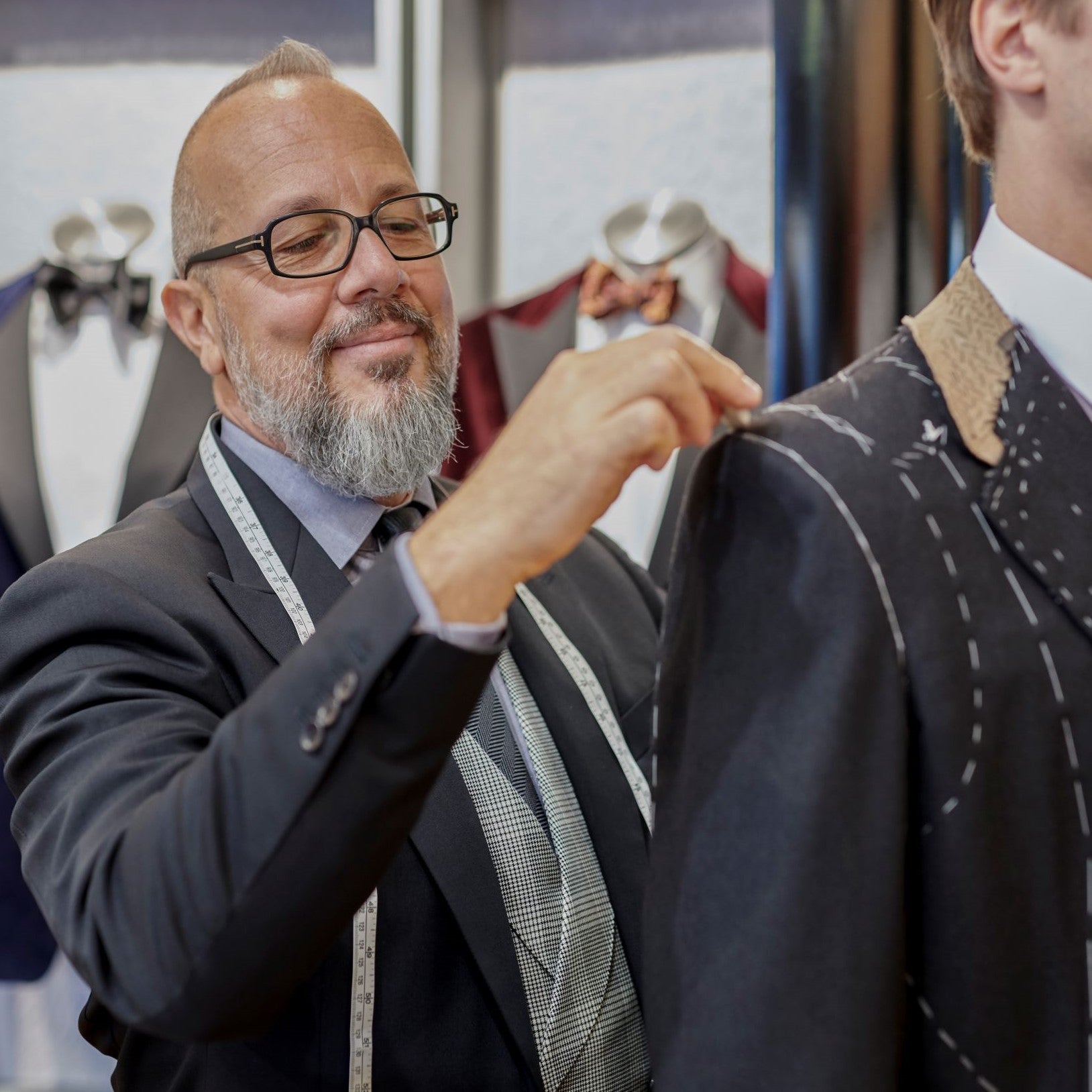 The Ultimate Bespoke Suit Experience
