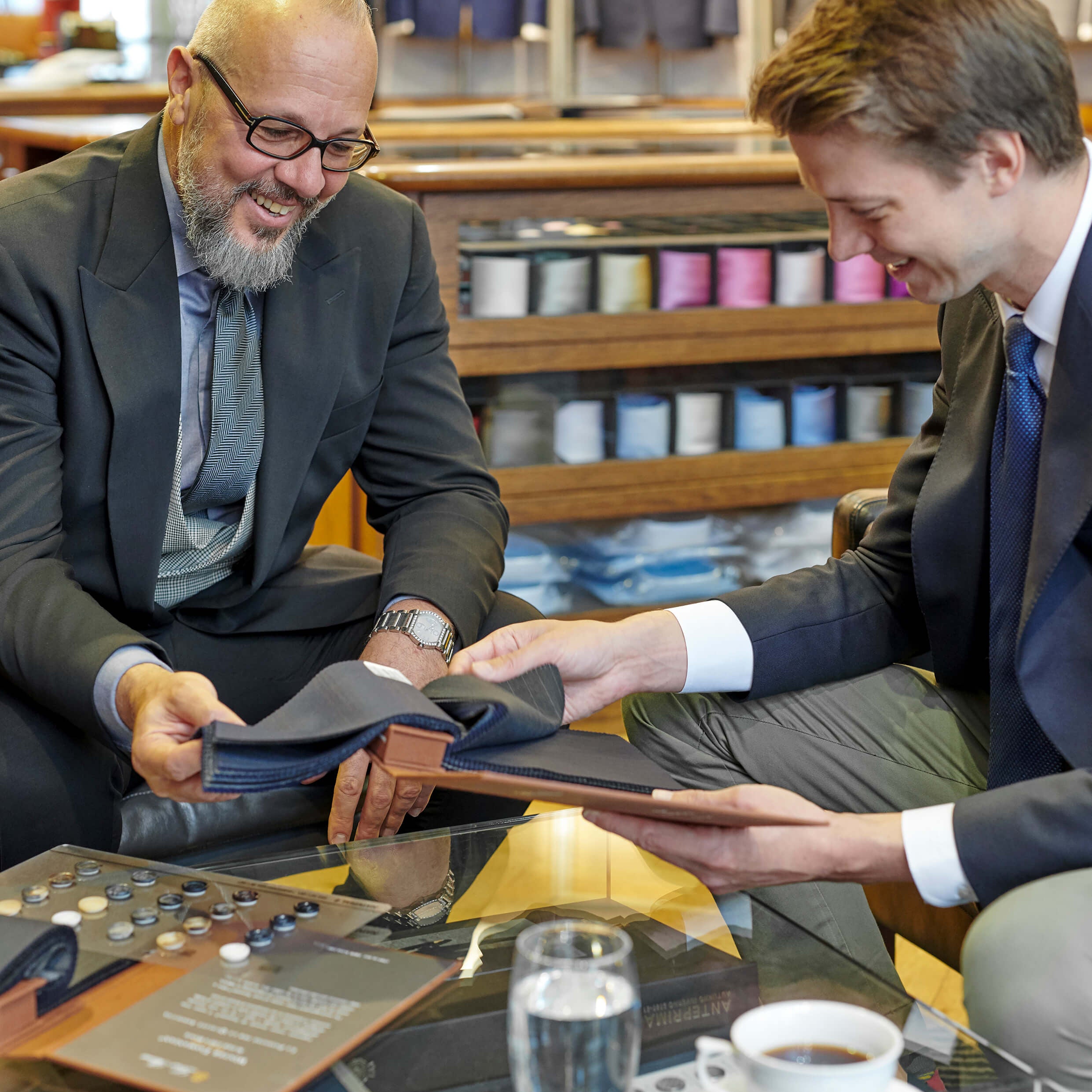 The Savile Row Bespoke Experience