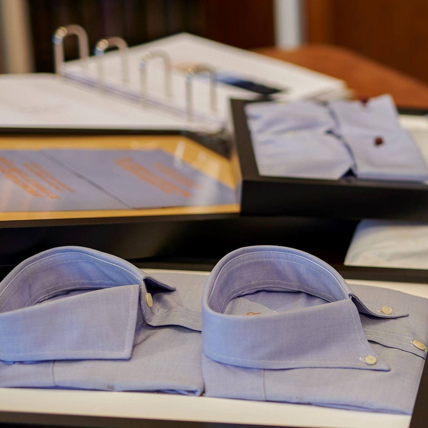 The Bespoke Shirt Experience