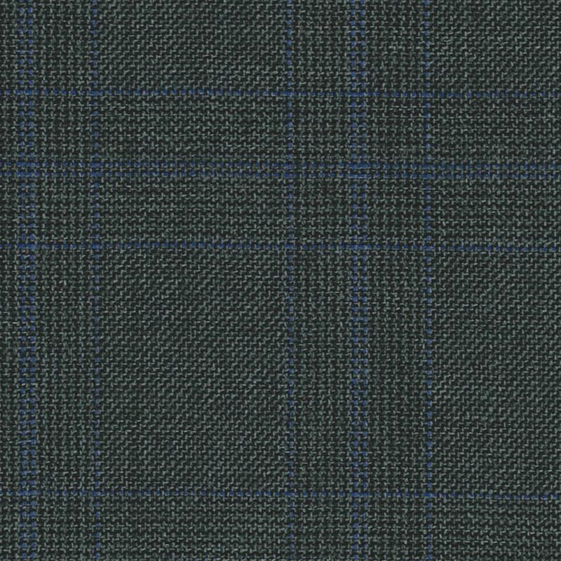 Grey Prince of Wales with blue overcheck