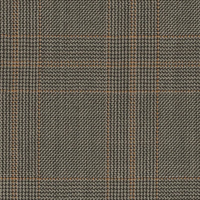 Light Grey Prince of Wales with tan overcheck