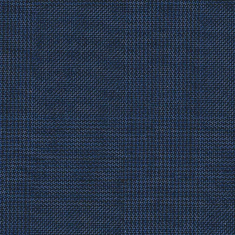 French Blue Prince of Wales check