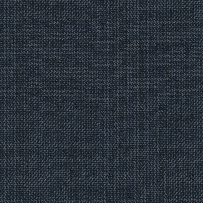 Petrol Blue Prince of Wales check