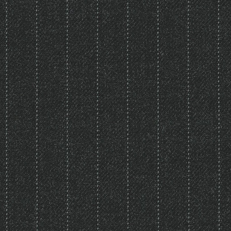 Charcoal Pin Stripe