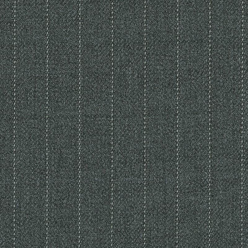 Grey Pin Stripe