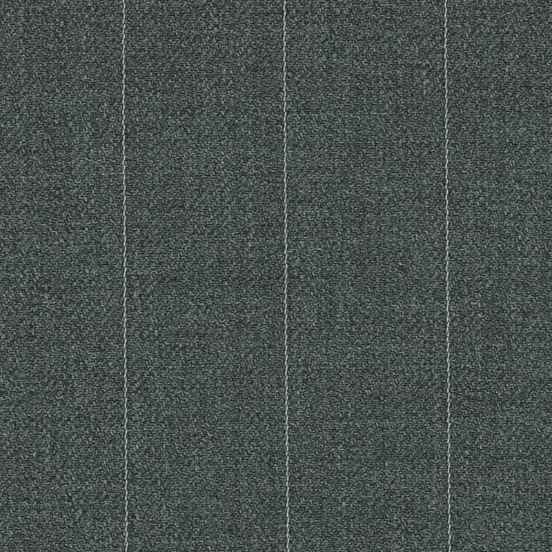Grey Pin Stripe