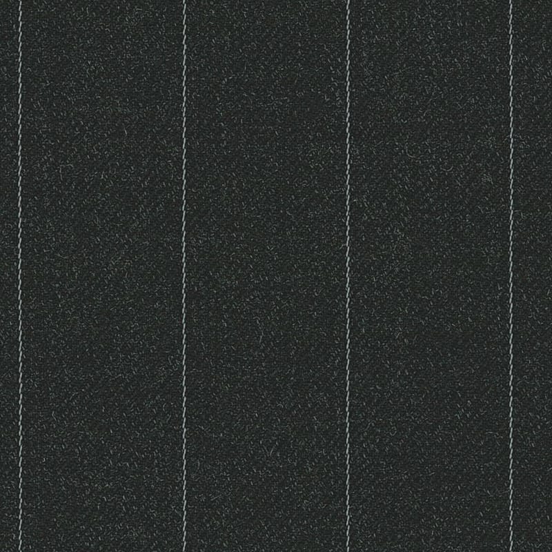Charcoal Pin Stripe