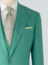 Load image into Gallery viewer, Aquamarine Merino Wool Three Piece Suit
