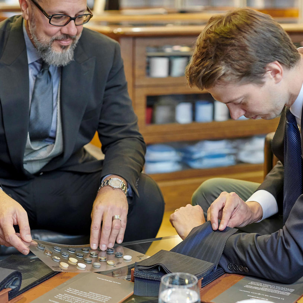 The Savile Row Cashmere Blazer Experience