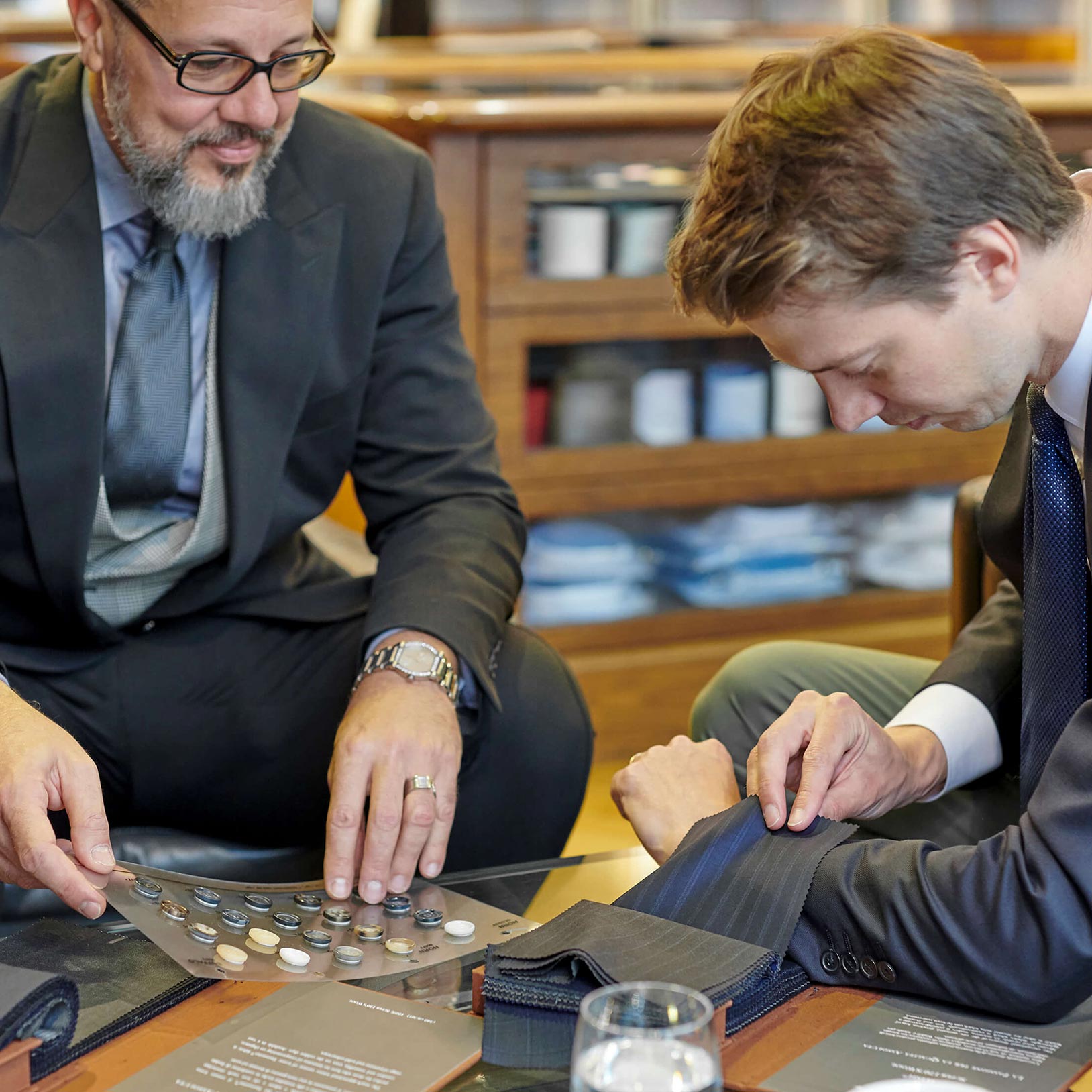 The Savile Row Cashmere Blazer Experience