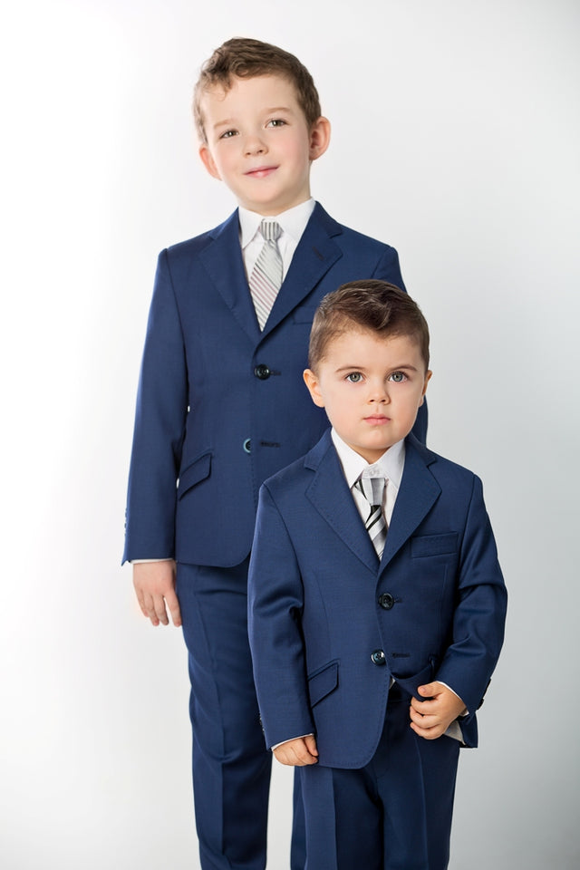 Made to measure childrenswear suits 