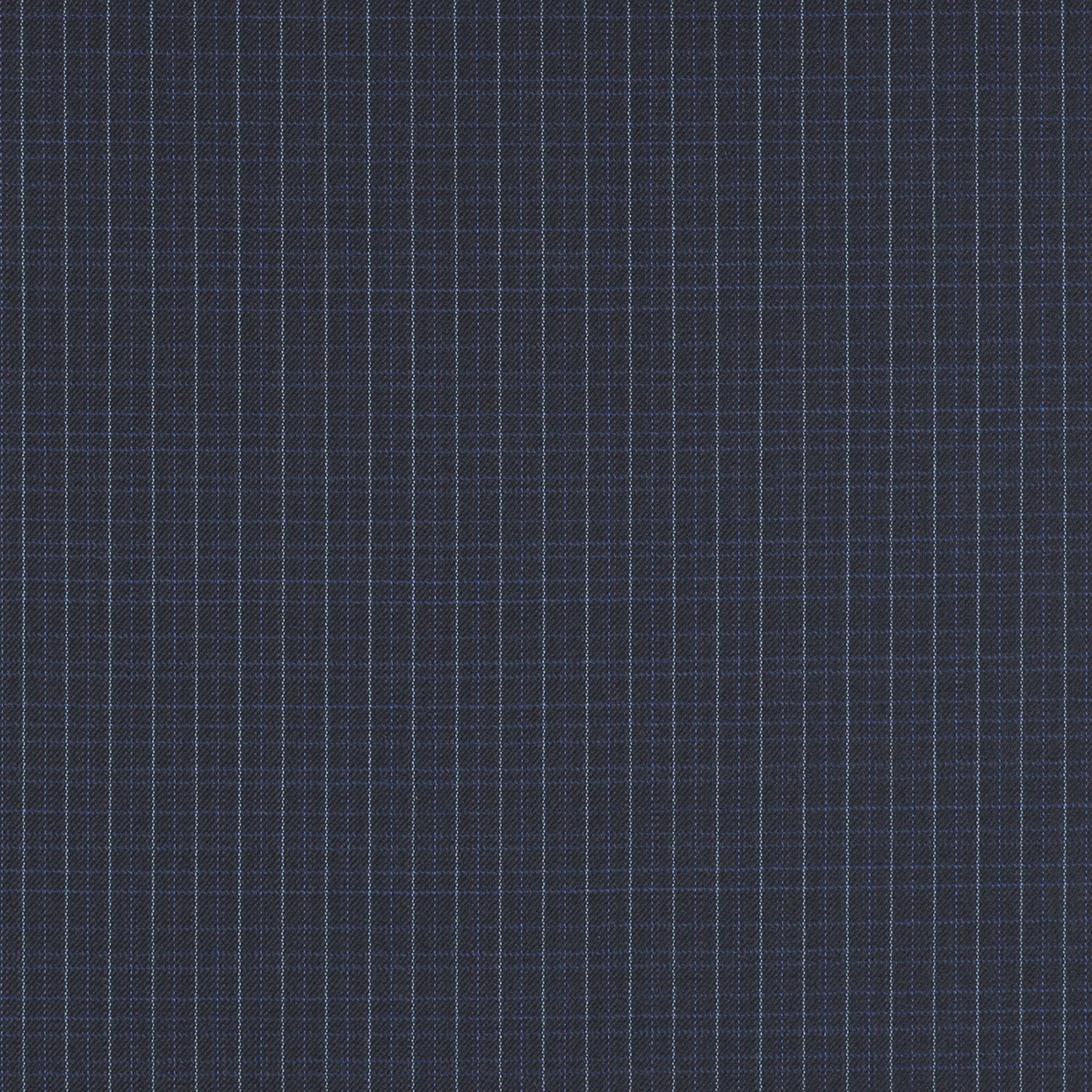 Navy blue stripe fabric