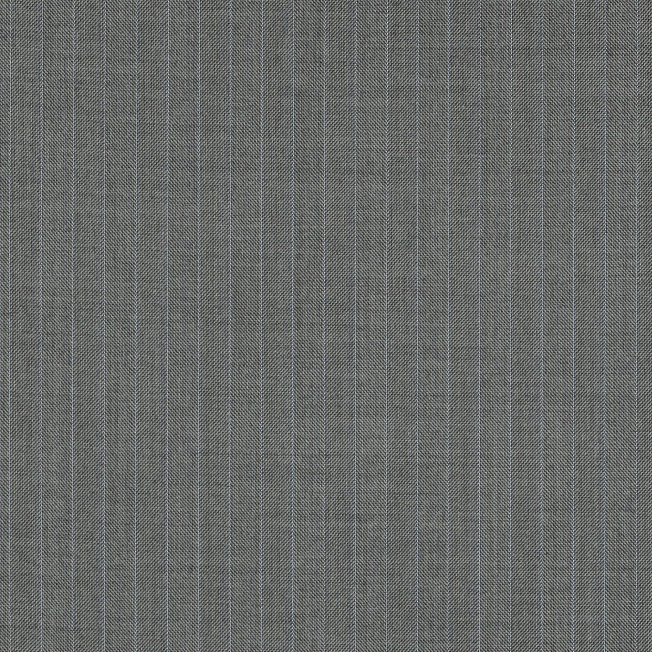 Light Grey with light blue stripe fabric 
