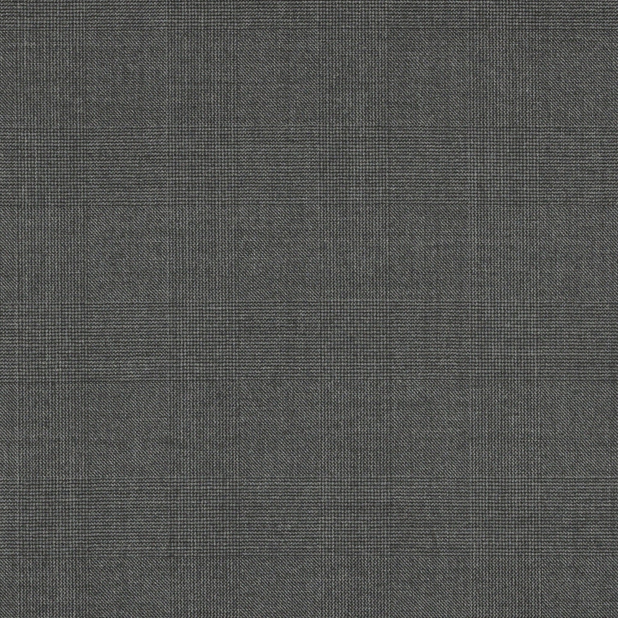 Mid grey Prince of Wales check fabric