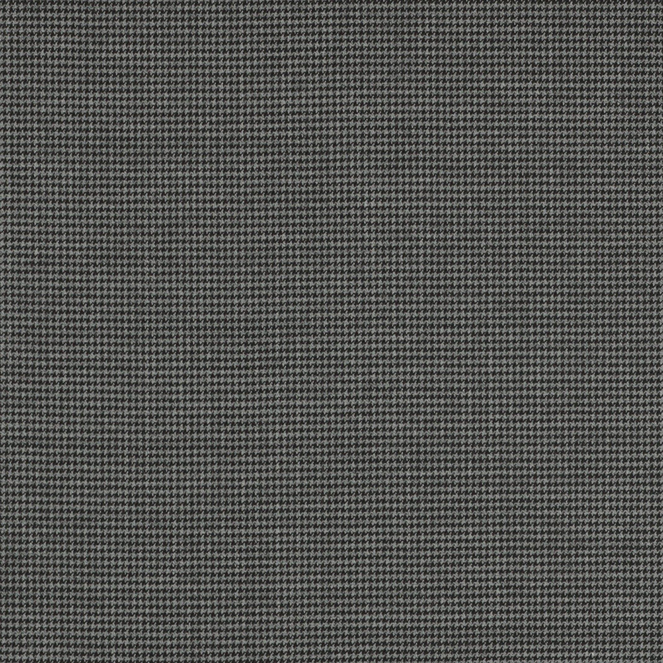 Grey Puppytooth Fabric 