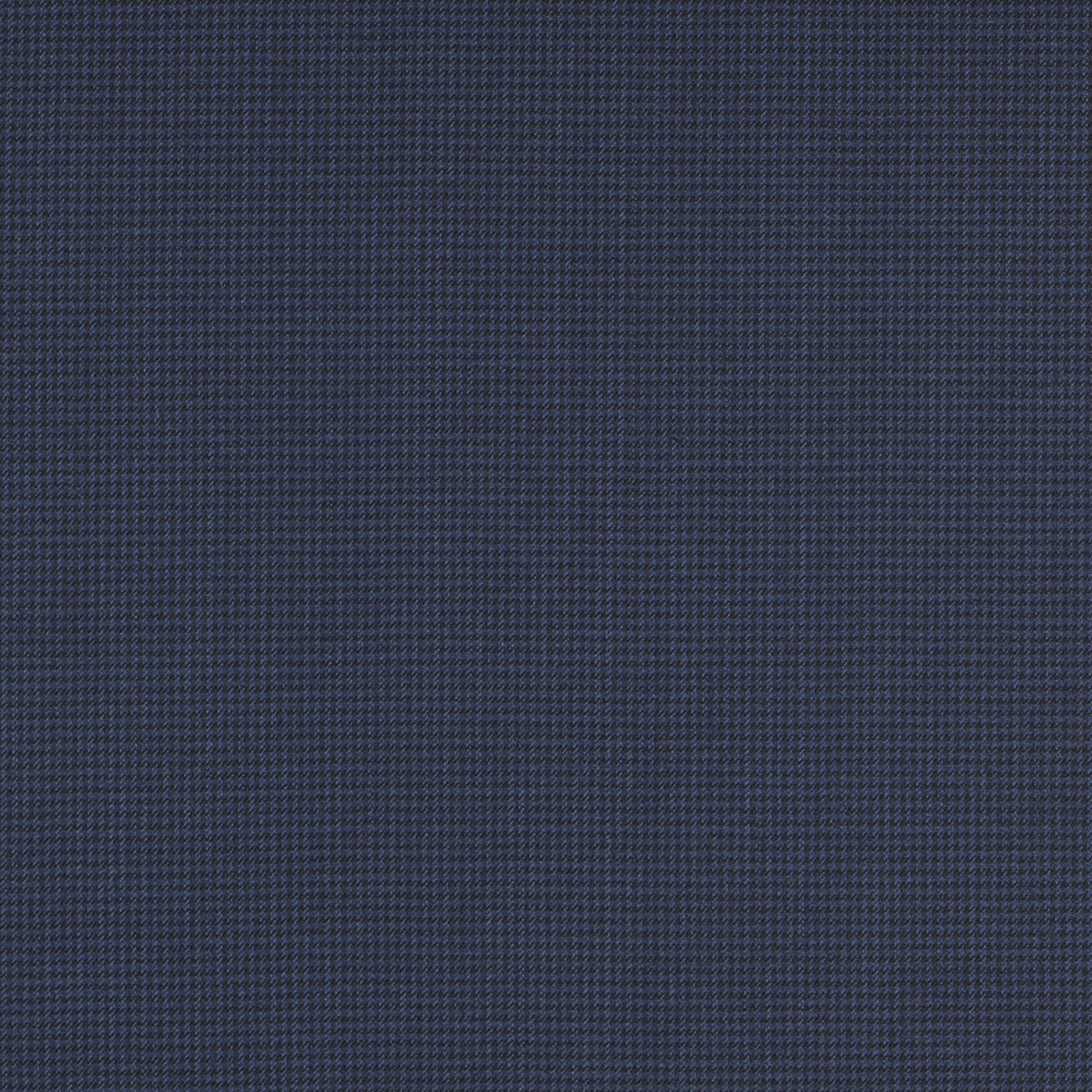 Navy Puppytooth Fabric