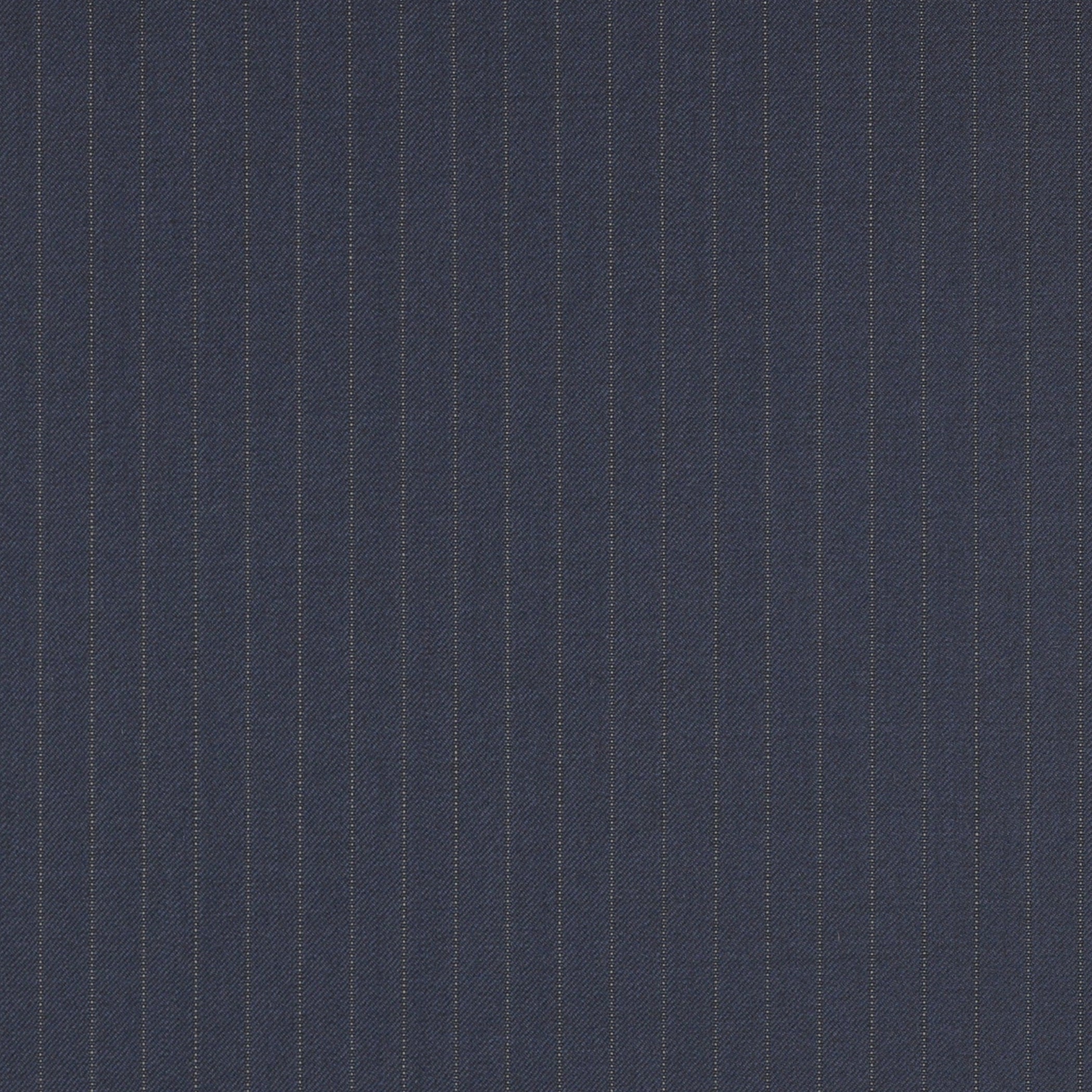Midnight Blue/White Stripe Fabric