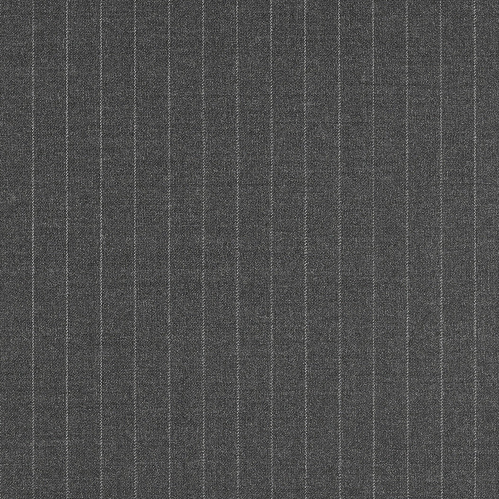 Grey/White Stripe Fabric