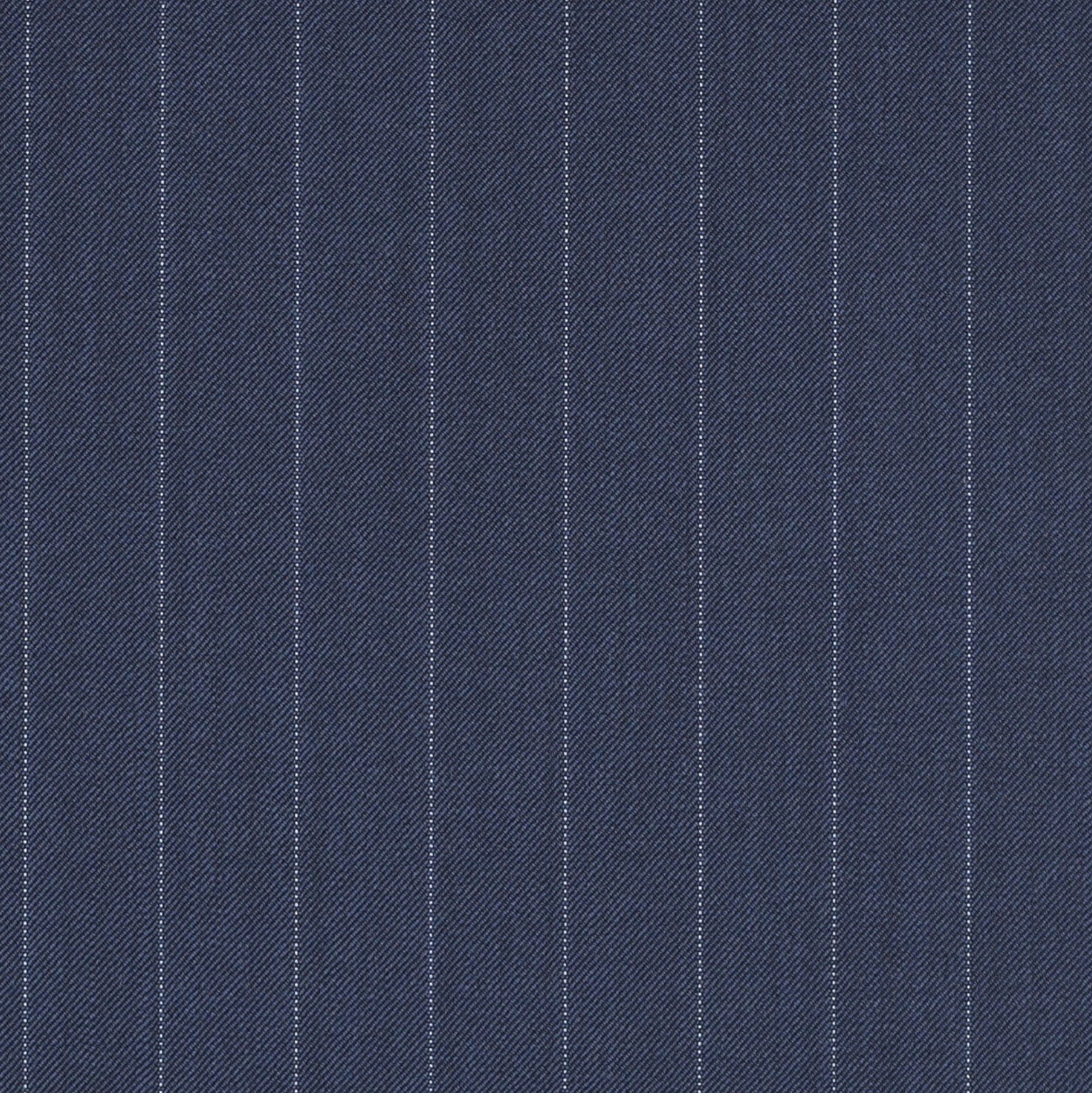 Navy/White Wide Stripe 