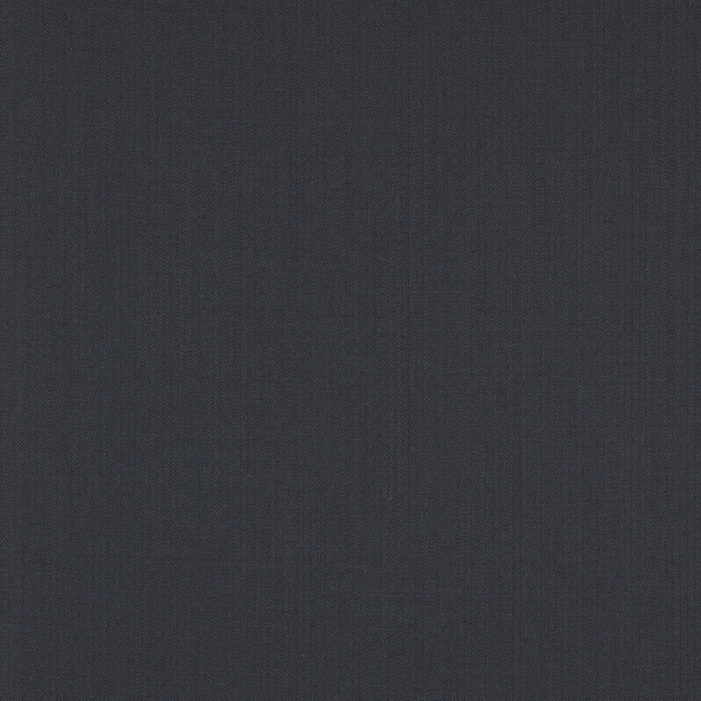 Navy Fine Herringbone Fabric