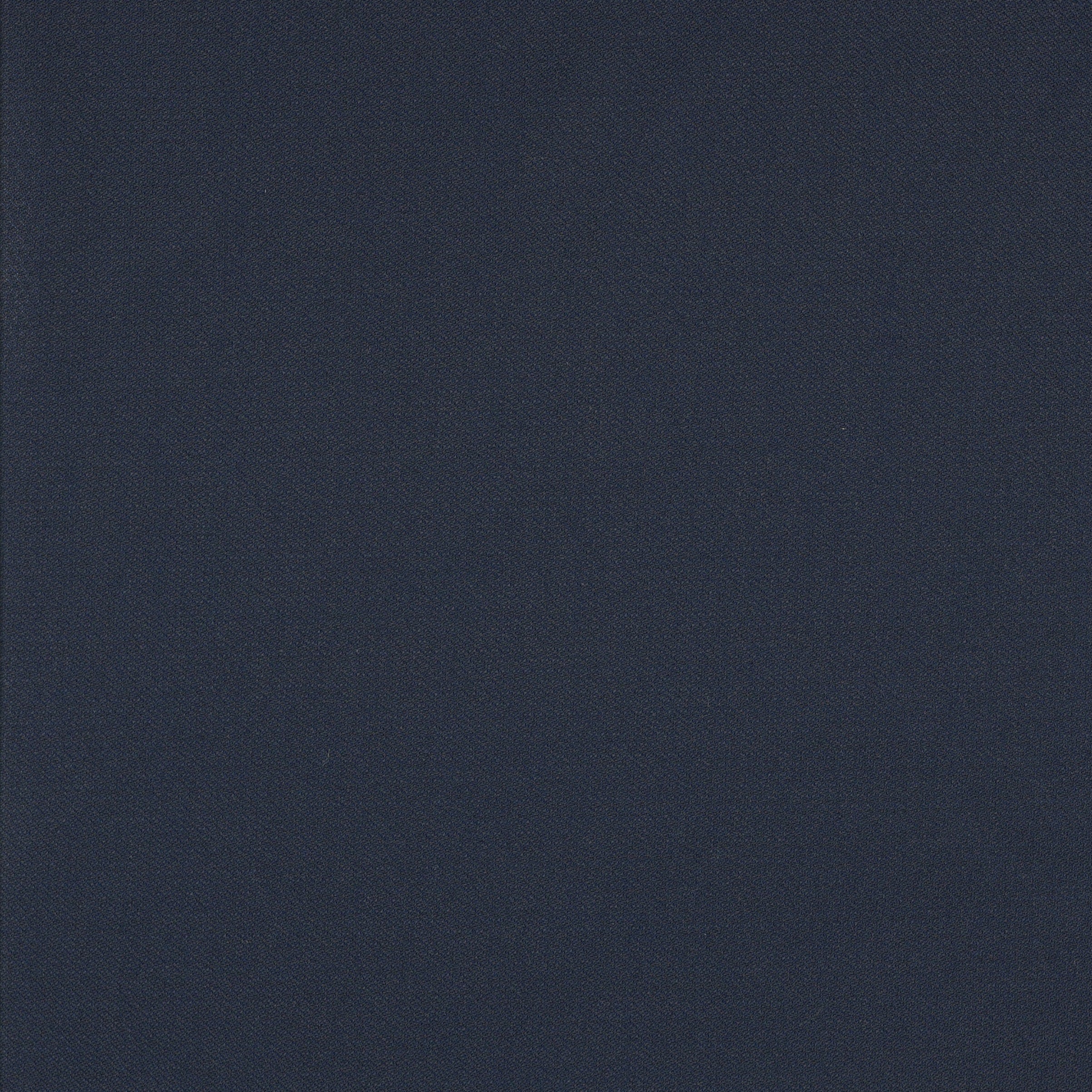 Navy Diamond Weave  - Wool/Silk