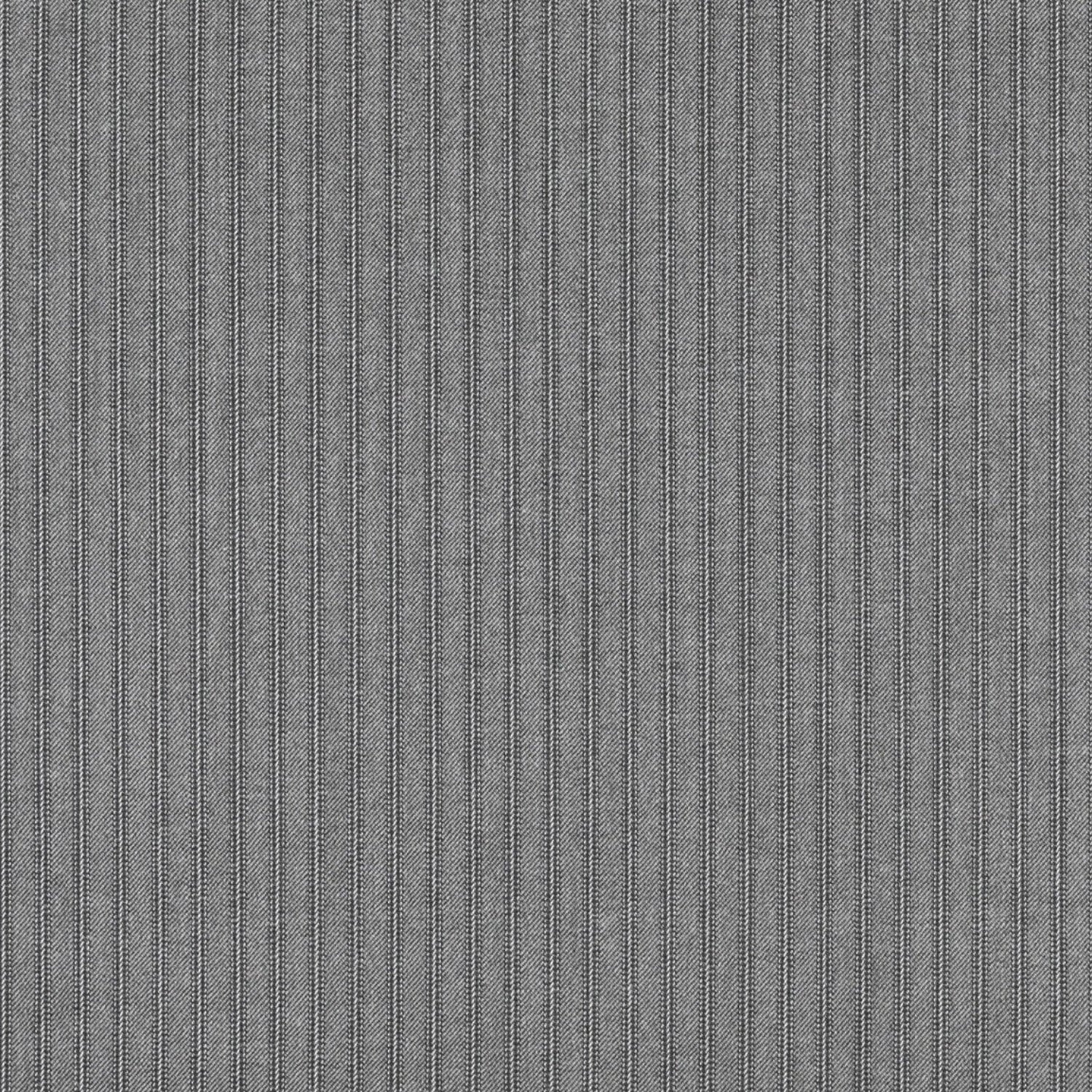 Grey/White Stripe Fabric 