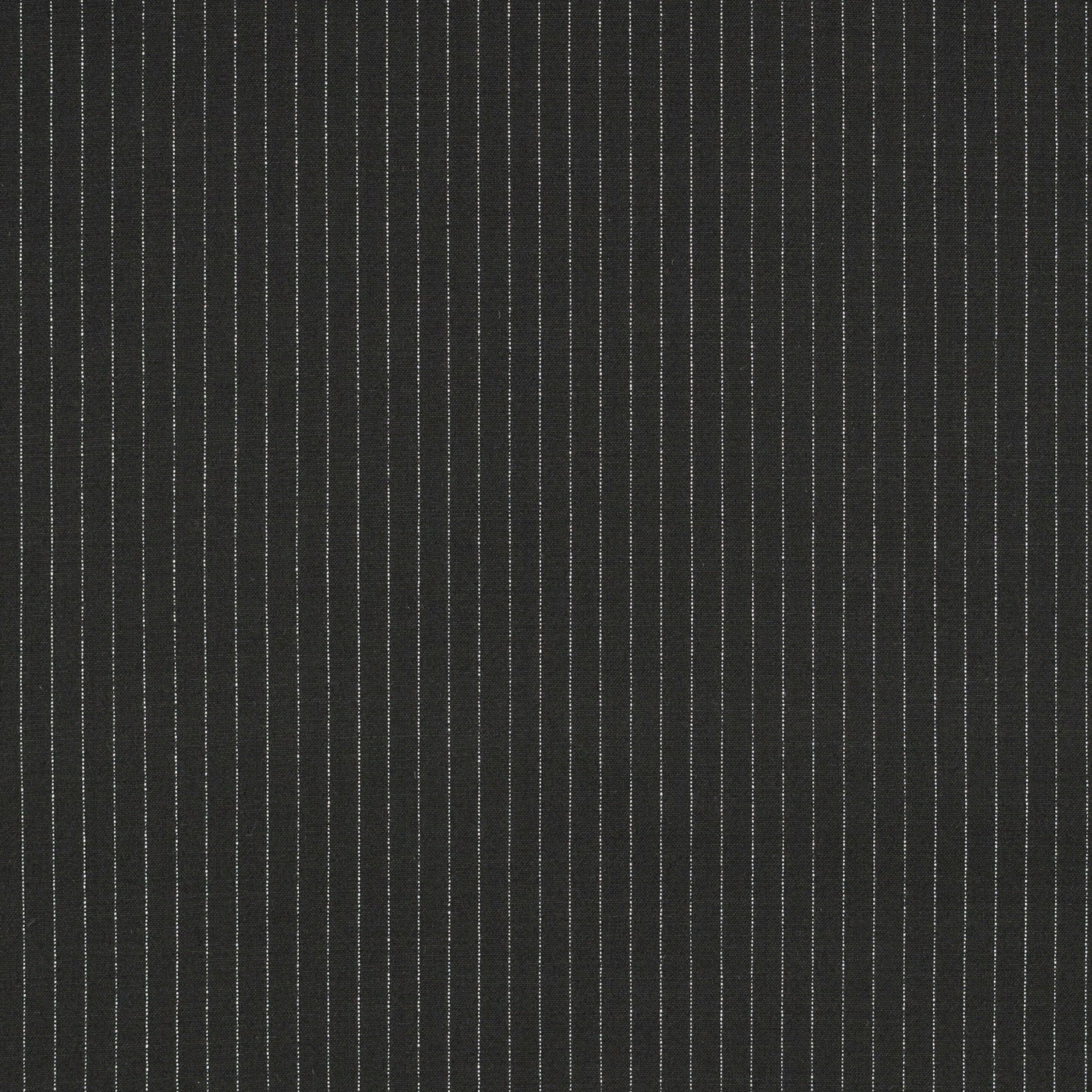 Black/Silver Stripe