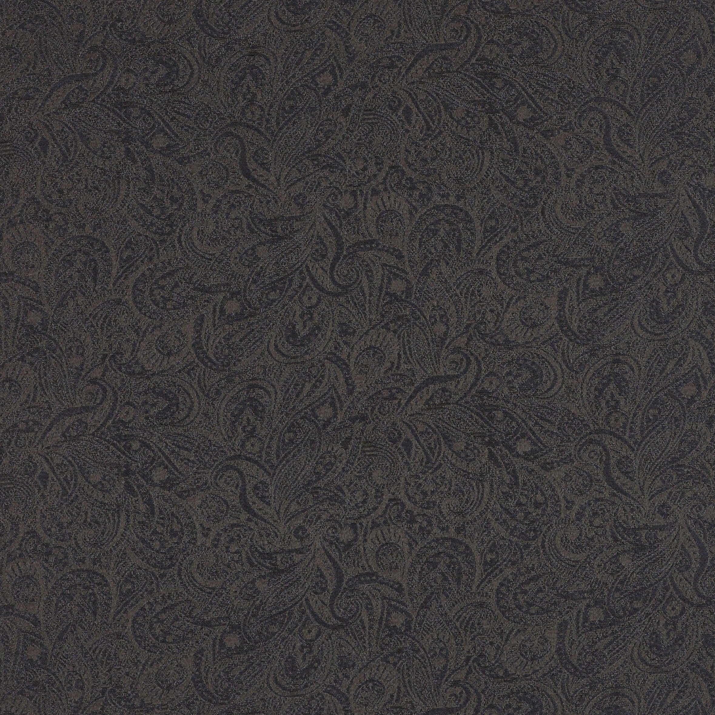 Midnight Blue Paisley Fabric 
