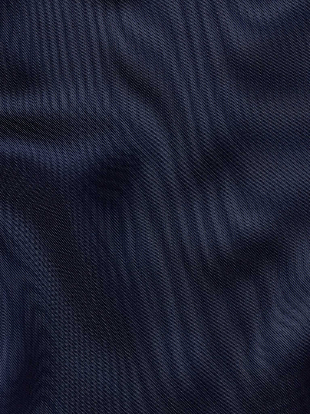 Navy Wool Cashmere Overcoat