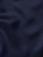 Navy Wool Cashmere Overcoat