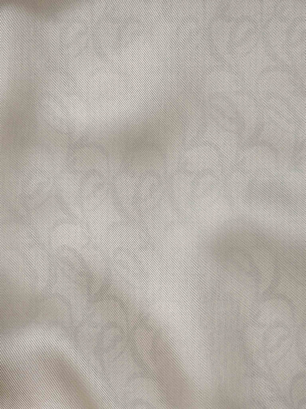 Silver Patterned Shawl Collar Jacket