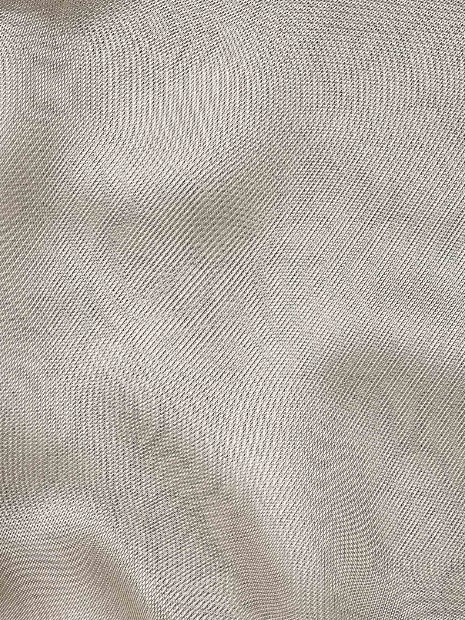 Silver Patterned Shawl Collar Jacket