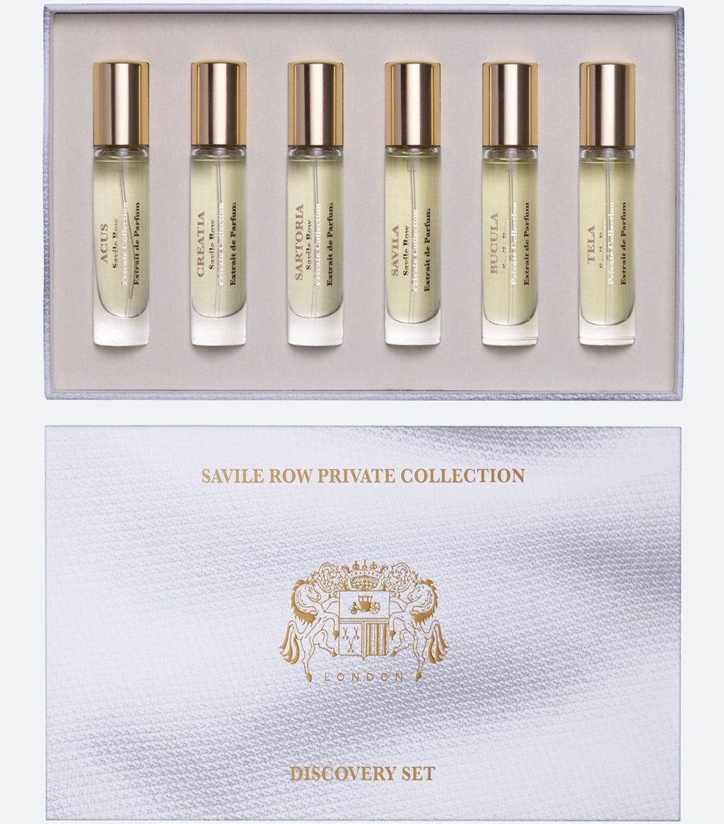 Private Collection Extrait de Parfum Discovery Set X6 10ml