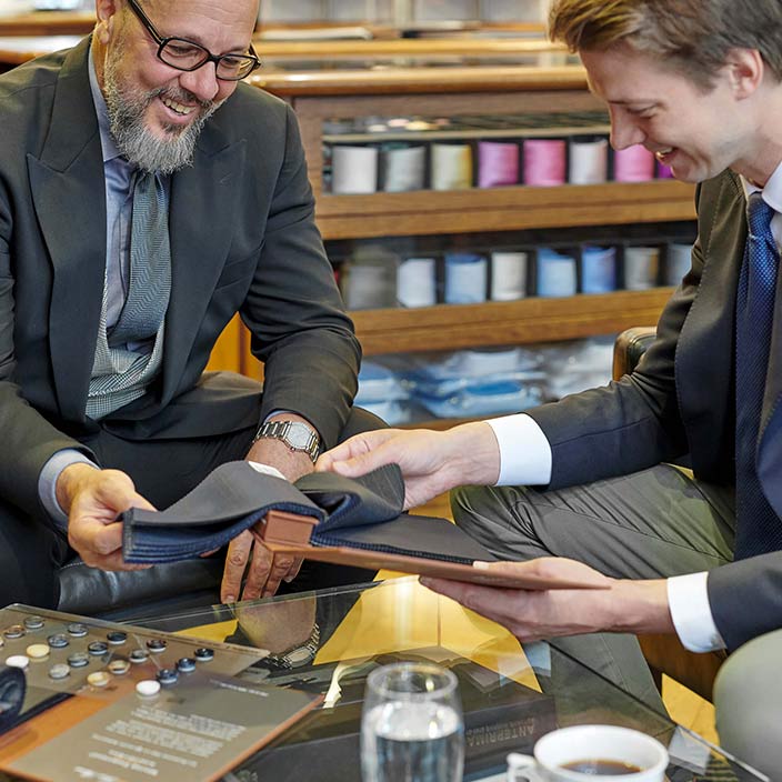 Seasonal Bespoke Luxury Wardrobe