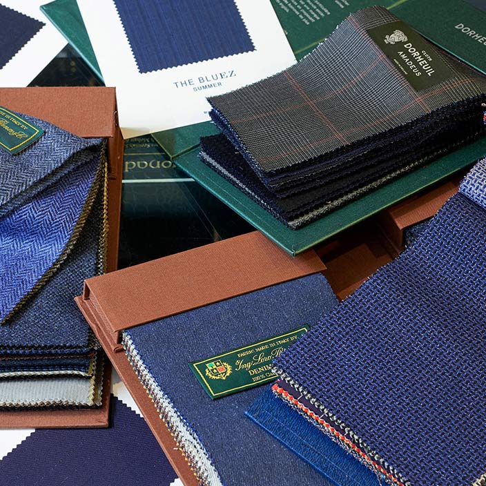 【Ban0321】savile row × COLOMBO カシミヤ100 The Savile Row Bespoke Experience – Savile Row Company - Custom Made
