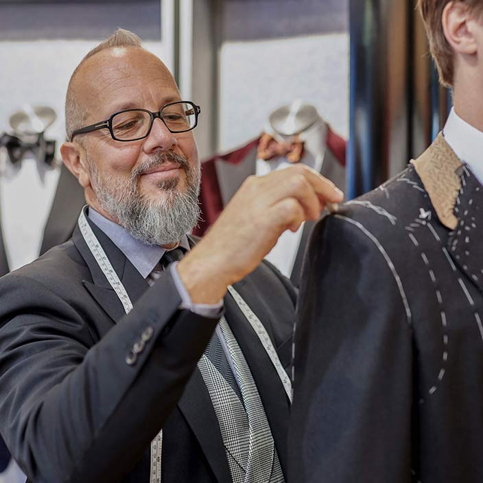 The Savile Row Bespoke Experience – Savile Row Company - Custom Made