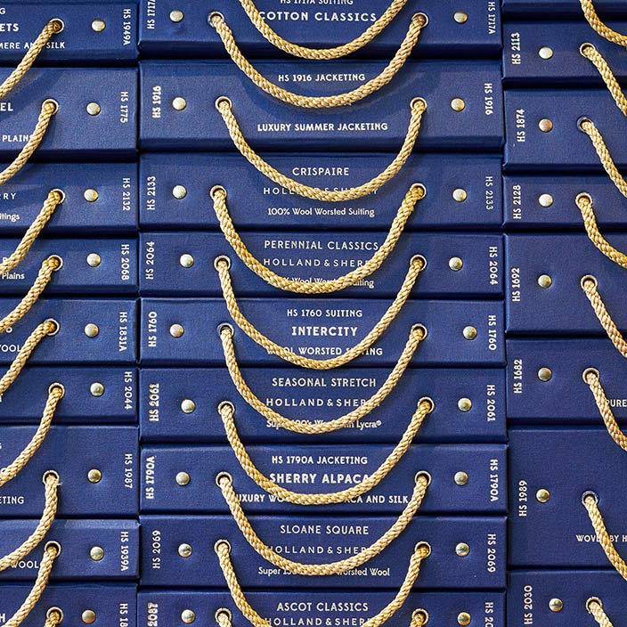 Seasonal Bespoke Luxury Wardrobe